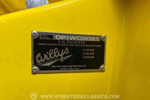 1941 Willys Coupe