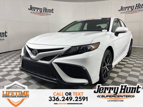 2023 Toyota Camry for sale at Jerry Hunt Supercenter in Lexington NC