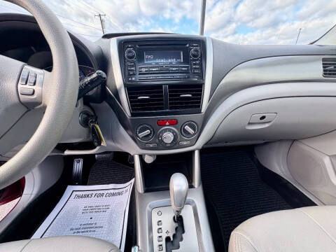 2012 Subaru Forester 2.5X Premium