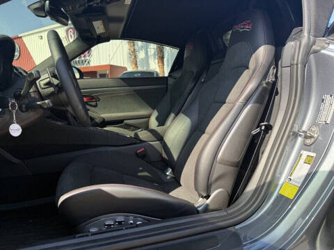 2024 Porsche 718 Boxster Spyder RS