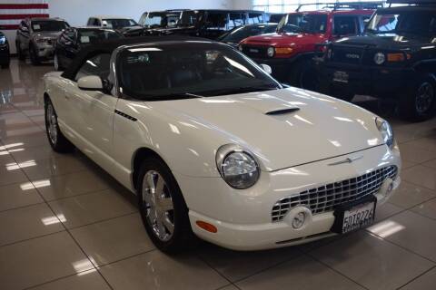 2002 Ford Thunderbird for sale at Legend Auto in Sacramento CA