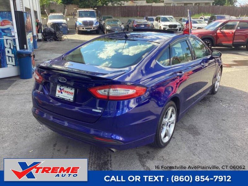 2013 Ford Fusion SE