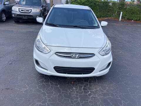 2017 Hyundai Accent SE
