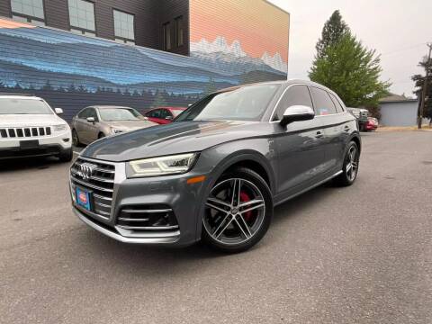 2018 Audi SQ5 for sale at AUTO KINGS in Bend OR