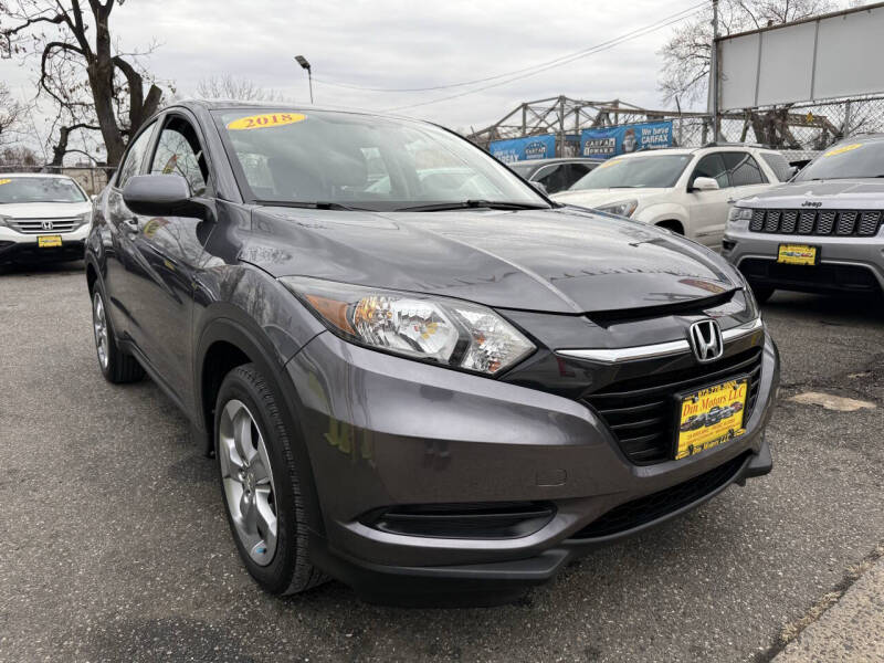 Used 2018 Honda HR-V LX with VIN 3CZRU6H38JG725138 for sale in Passaic, NJ