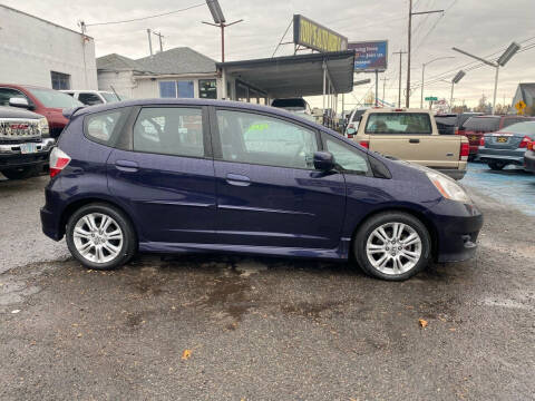 2010 Honda Fit for sale at TONY'S AUTO WORLD in Portland OR