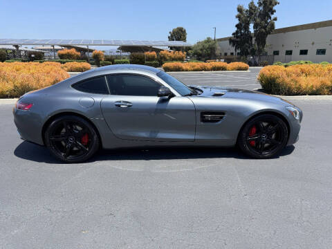 2016 Mercedes-Benz AMG GT S