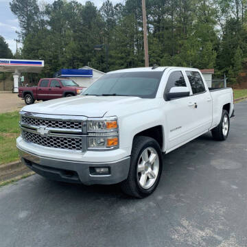 2015 Chevrolet Silverado 1500 for sale at Mike Lipscomb Auto Sales in Anniston AL