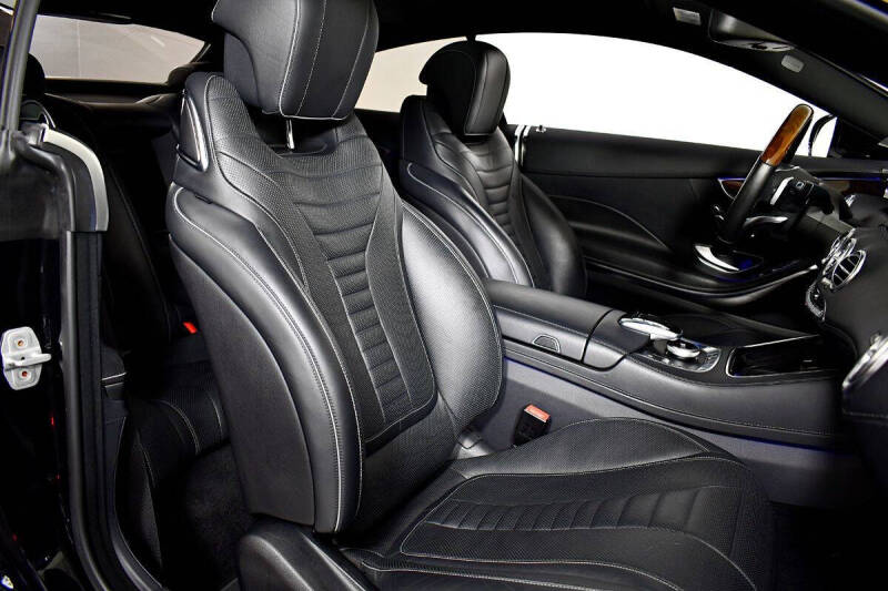 2015 Mercedes-Benz S-Class S 550 4MATIC