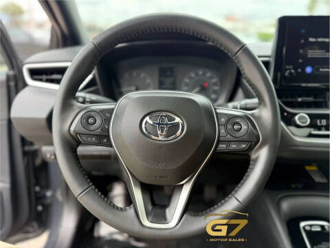 2024 Toyota Corolla SE