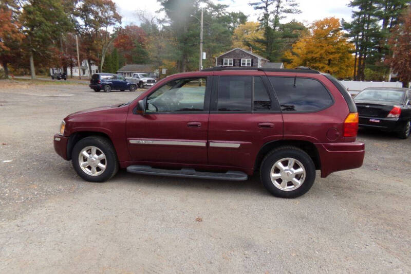 2003 GMC Envoy null photo 8