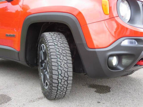 2016 Jeep Renegade Trailhawk
