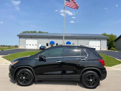 2020 Chevrolet Trax for sale at Alan Browne Chevy in Genoa IL