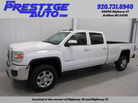 2015 GMC Sierra 2500HD for sale at Prestige Auto Sales Inc. in Brillion WI