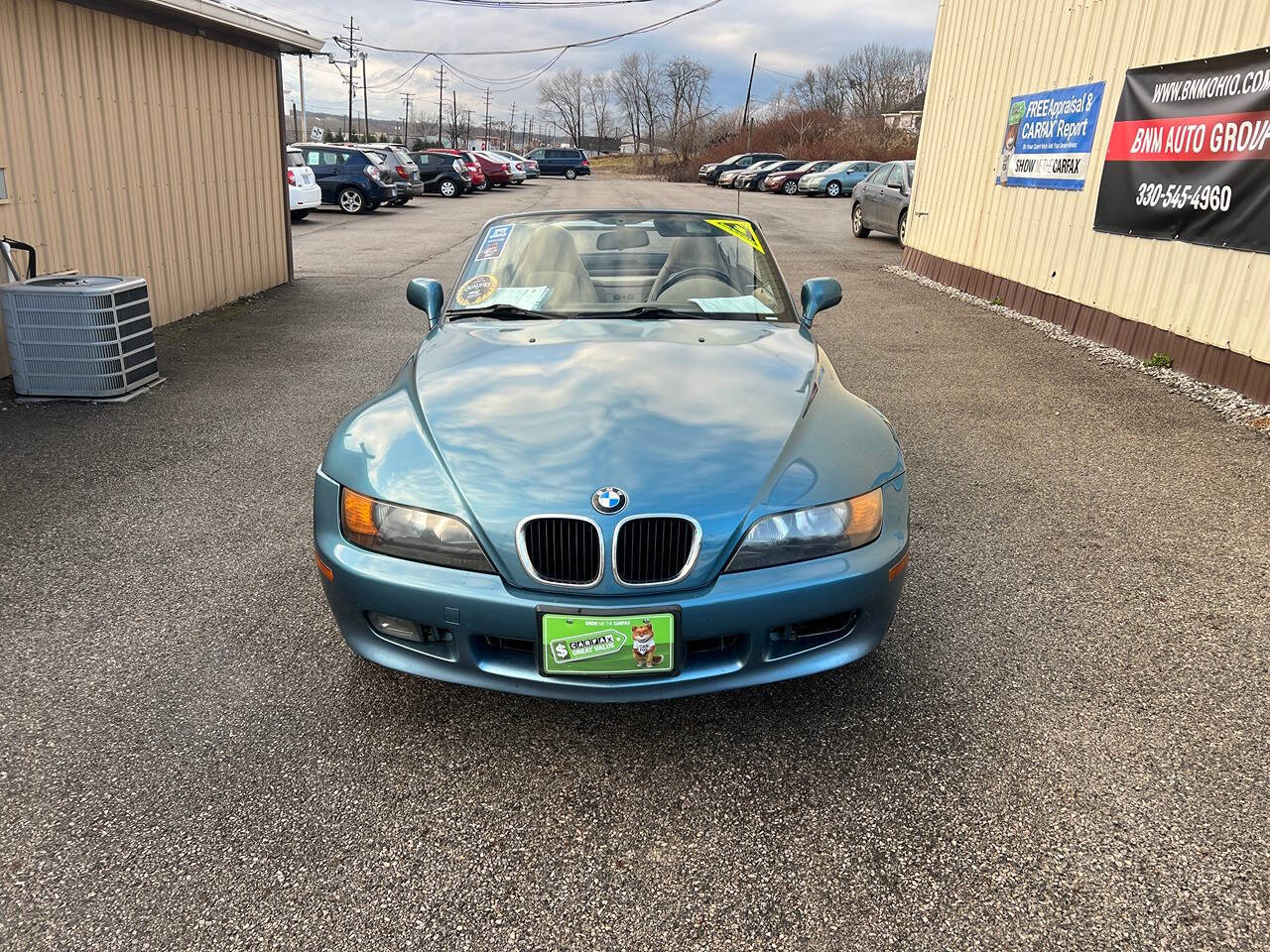 1997 BMW Z3 for sale at BNM AUTO GROUP in GIRARD, OH