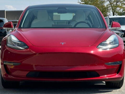 2018 Tesla Model 3 Long Range