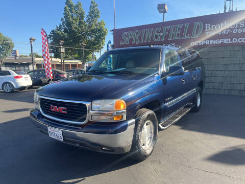 2005 GMC Yukon XL for sale at SPRINGFIELD BROTHERS LLC in Fullerton CA