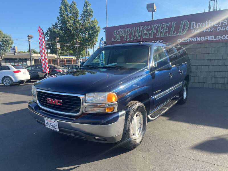 2005 GMC Yukon XL for sale at SPRINGFIELD BROTHERS LLC in Fullerton CA