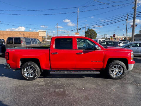 2014 Chevrolet Silverado 1500