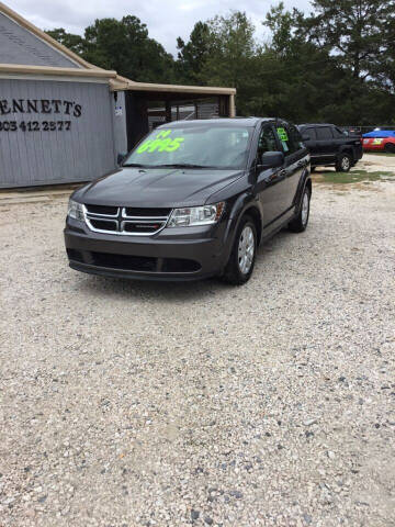 2014 Dodge Journey for sale at Bennett Etc. in Richburg SC