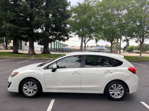 2016 Subaru Impreza 2.0i Premium