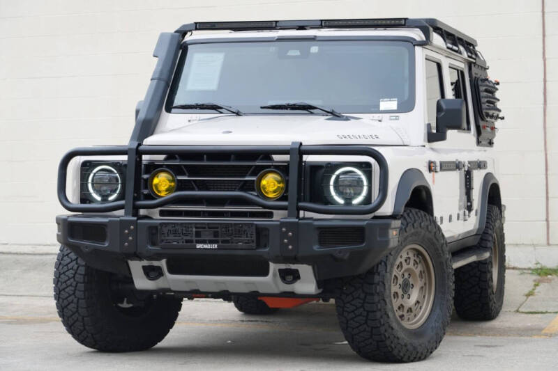 2024 Ineos Grenadier Fieldmaster