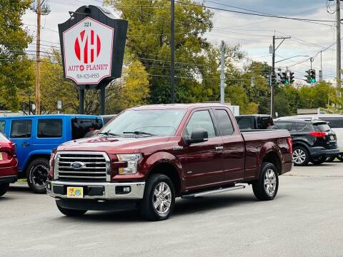 2016 Ford F-150 for sale at Y&H Auto Planet in Rensselaer NY