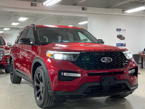 2020 Ford Explorer for sale at Alpha Group Car Leasing in Redford MI