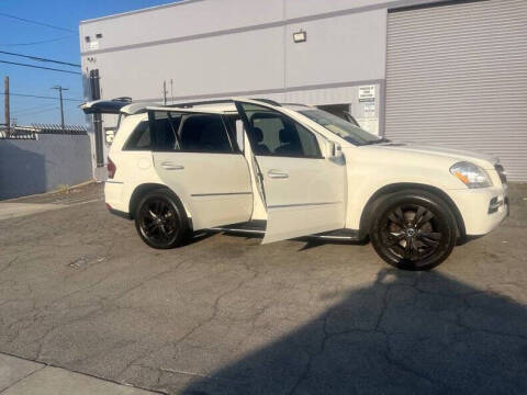 2012 Mercedes-Benz GL550