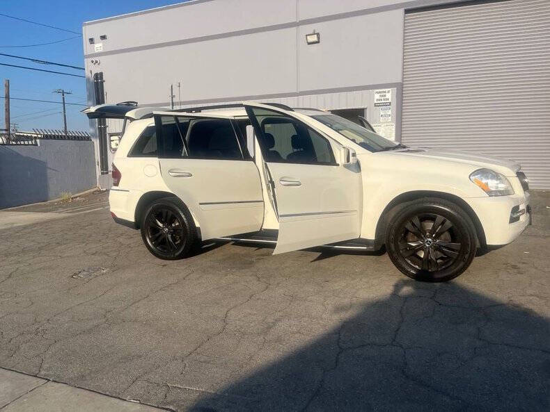 2012 Mercedes-Benz GL550