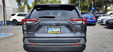 2022 Toyota RAV4 Hybrid LE