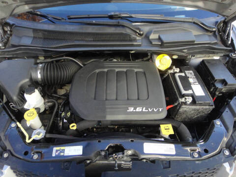 2017 Dodge Grand Caravan GT