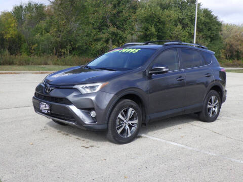 2017 Toyota RAV4 XLE