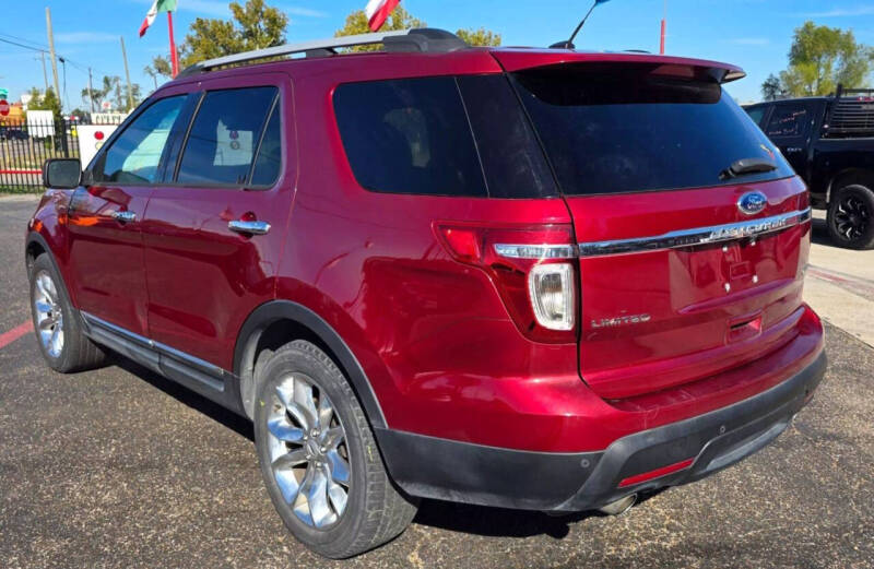 2015 Ford Explorer Limited
