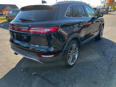 2016 Lincoln MKC Reserve
