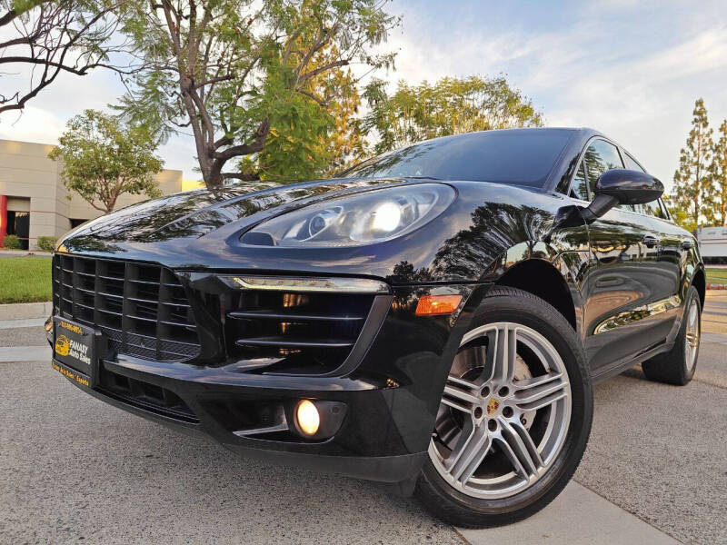 2016 Porsche Macan S