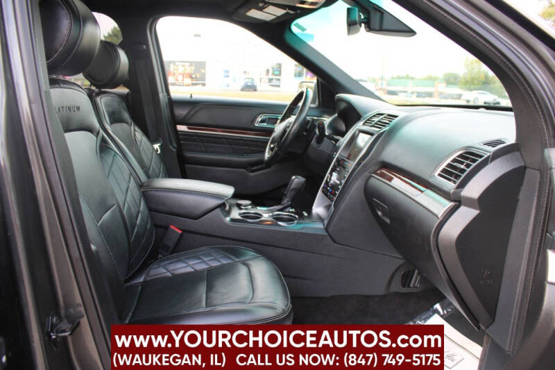 2017 Ford Explorer Platinum