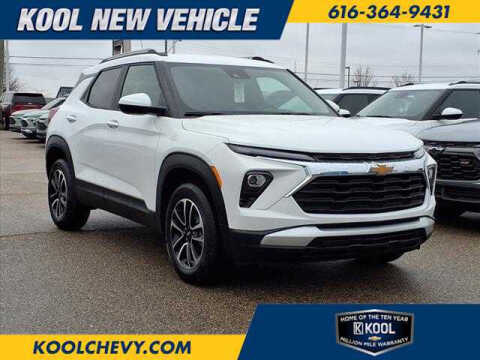 2025 Chevrolet TrailBlazer for sale at Kool Chevrolet Inc in Grand Rapids MI