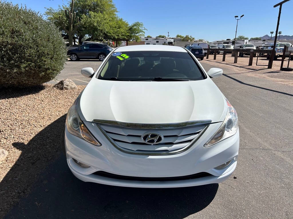 2013 Hyundai SONATA for sale at Big 3 Automart At Double H Auto Ranch in QUEEN CREEK, AZ