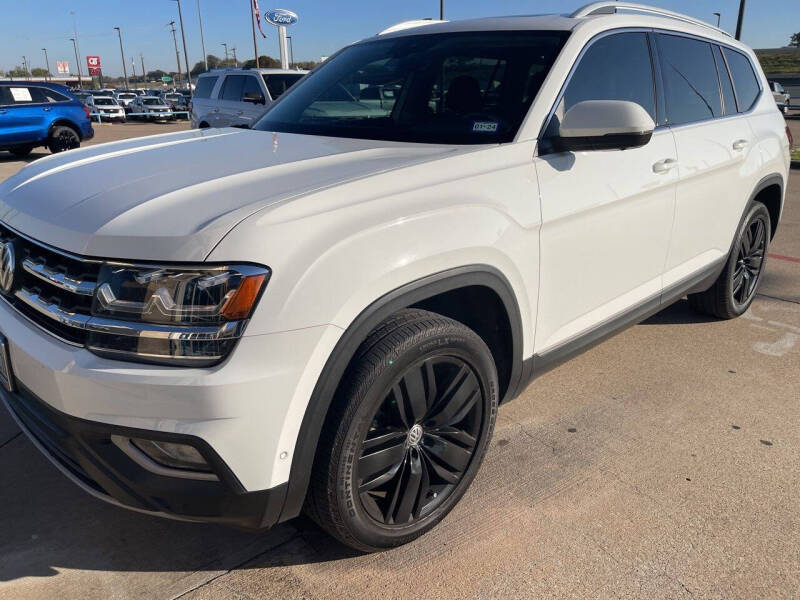 2018 Volkswagen Atlas V6 SEL Premium 4Motion