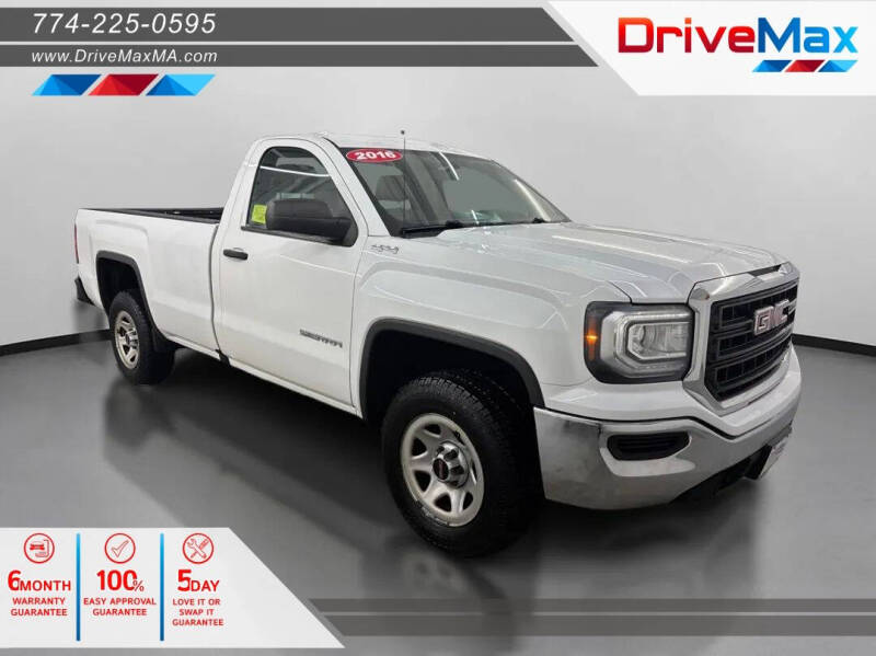 2016 GMC Sierra 1500
