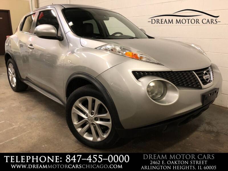 2012 Nissan JUKE for sale at Dream Motor Cars in Arlington Heights IL