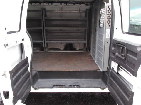 2012 GMC Savana 2500