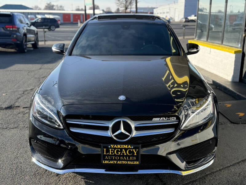 2015 Mercedes-Benz C-Class C 400 4MATIC