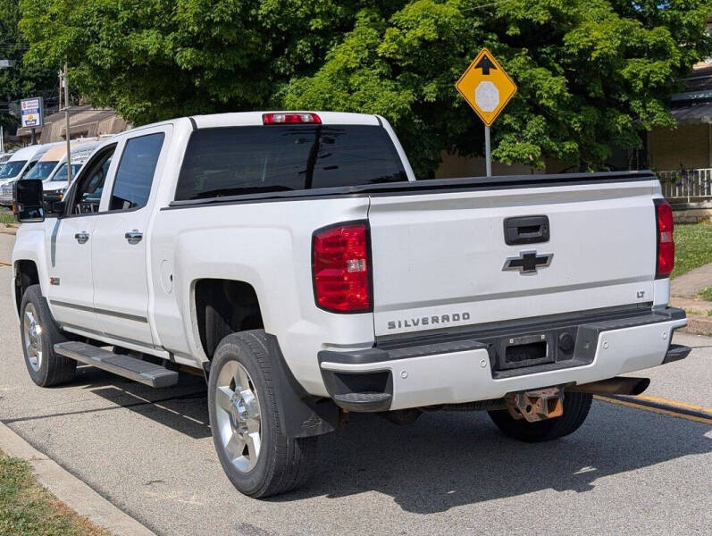 2018 Chevrolet Silverado 2500HD
