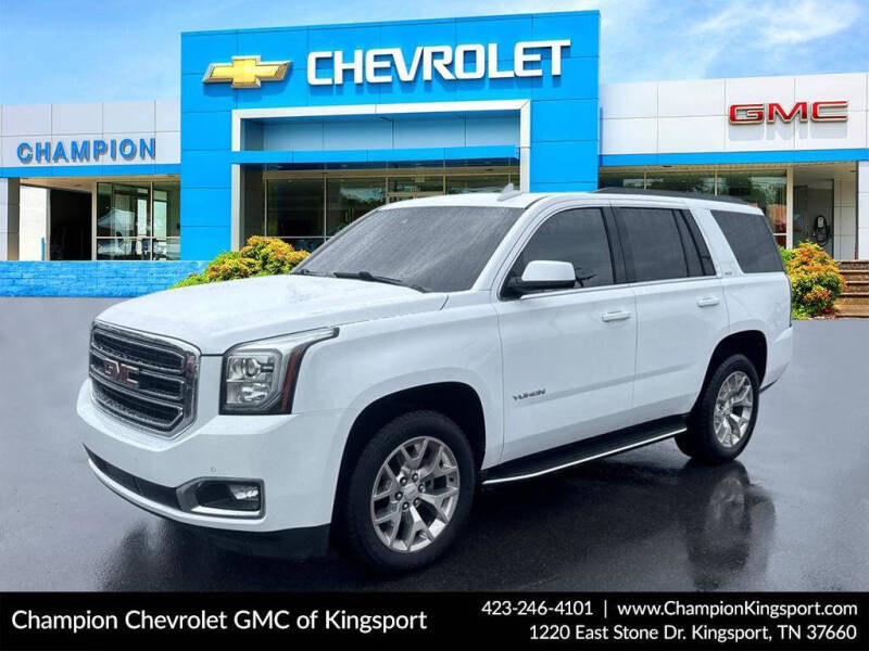 2019 GMC Yukon SLT