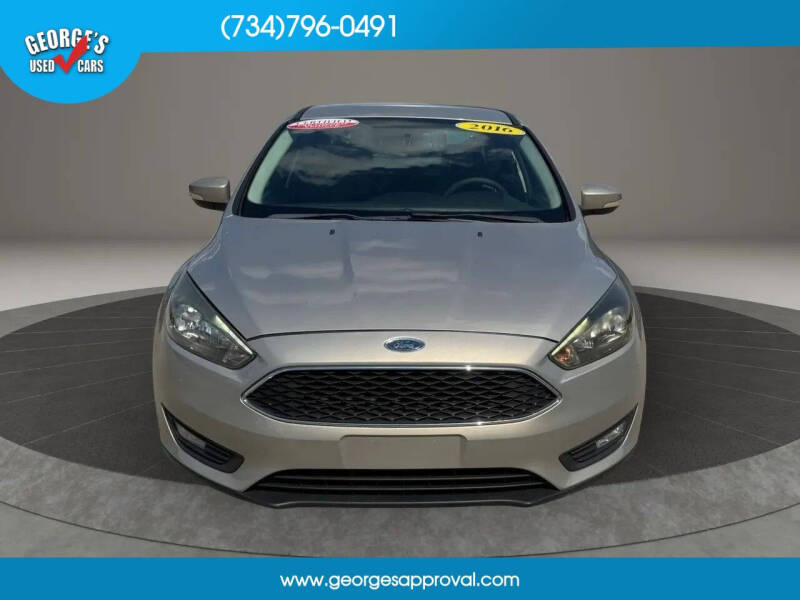 2016 Ford Focus SE