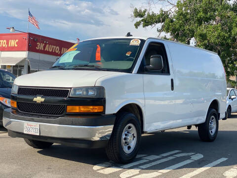 2020 Chevrolet Express for sale at 3K Auto in Escondido CA