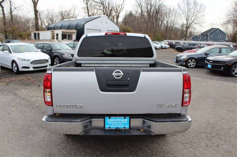 2008 Nissan Frontier SE V6