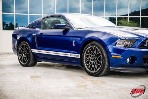 2013 Ford Shelby GT500